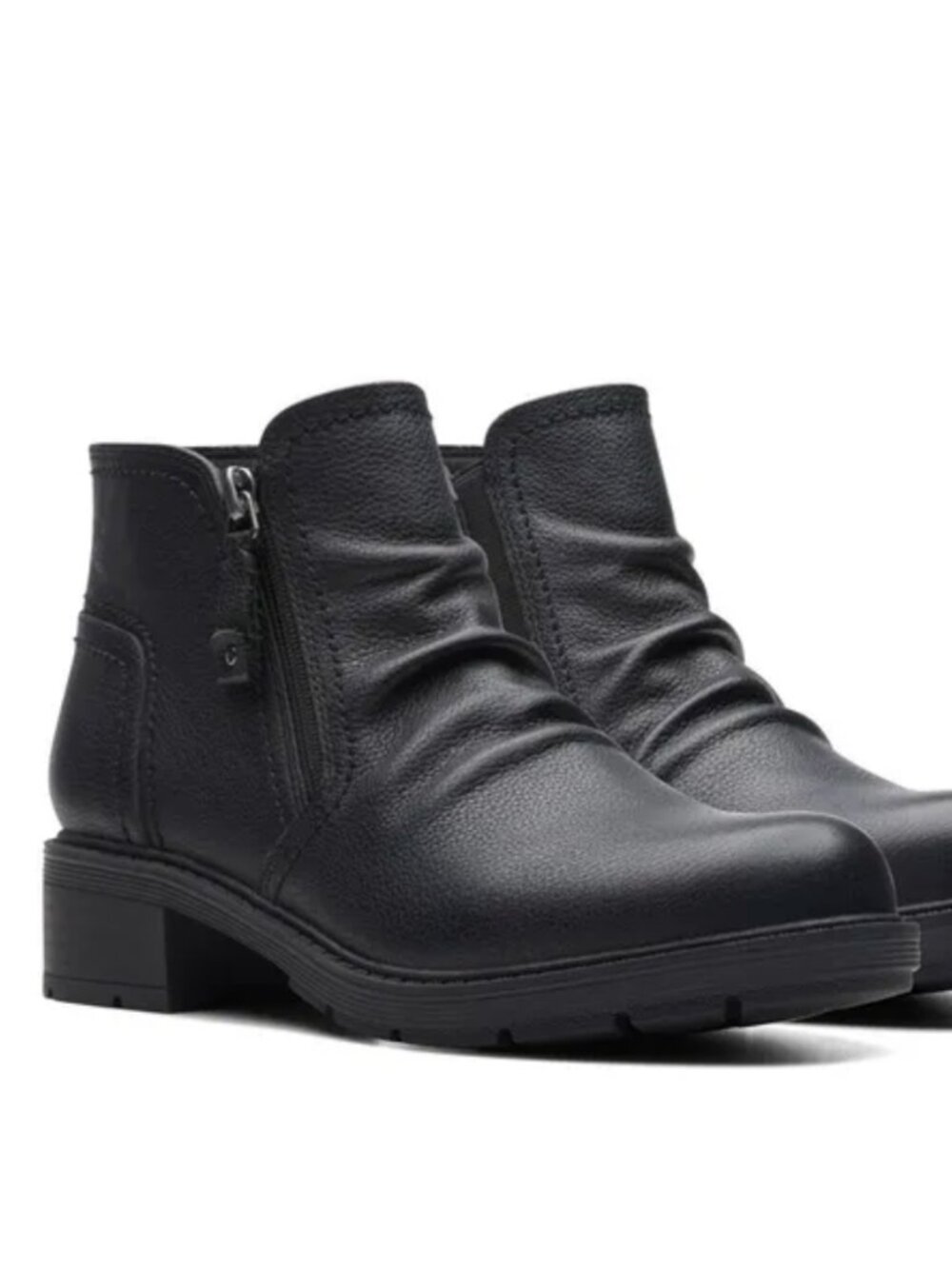 Clarks Hearth Dove Booties